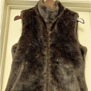 Faux Fur Vest